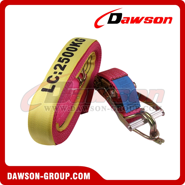 AS/ NZS 4380.2001 Ratchet Tie Down Strap